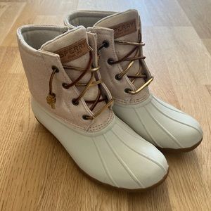 Sperry Waterproof Rubber Duck Winter Boots - Size 7.5M *Great Condition*